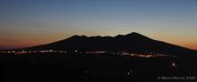 Foto Monte Vulture a tramonto