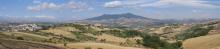 Foto Monte Vulture - Panorama da Ripacanda a Ginestra