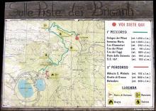 Foto Mappa del sentiero: Sulle piste dei Briganti